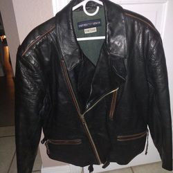  Armani Leather Jacket