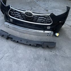 Bumper Para Toyota Highlighter 2022