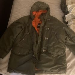 Polo Ralph Lauren Puff Jacket Size XL