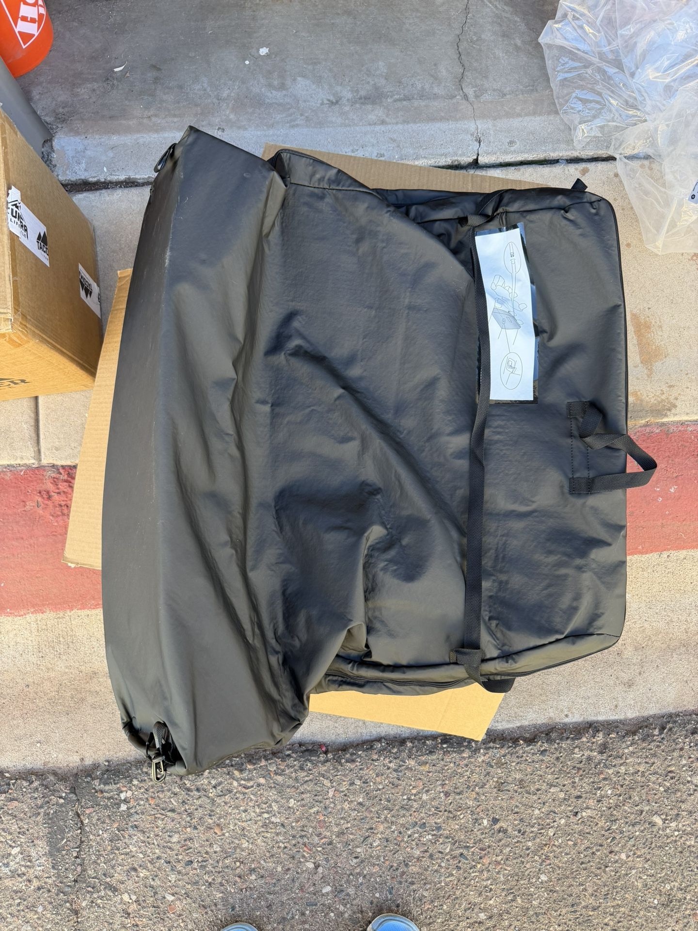 JL Jeep Freedom Panel bag