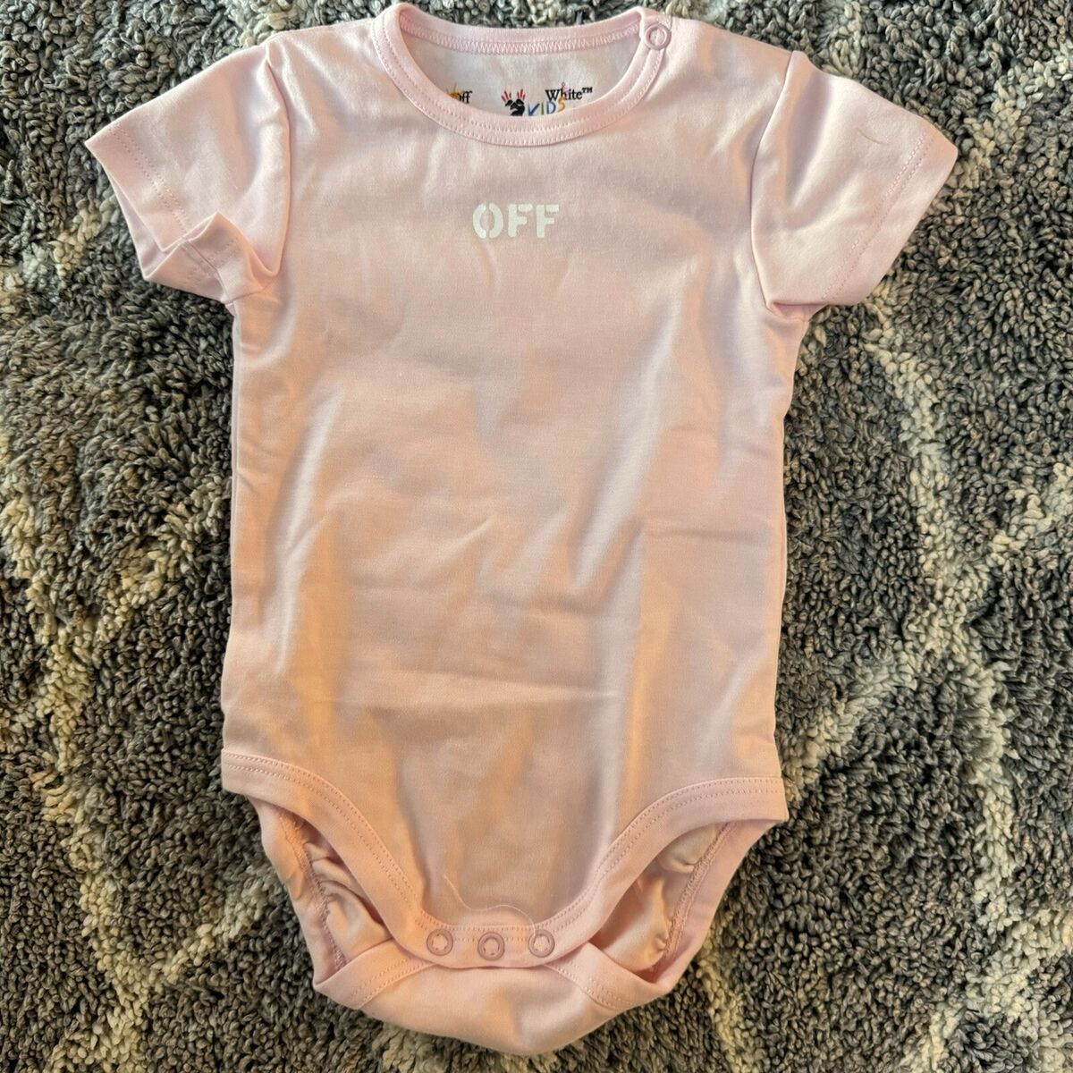 OFF-WHITE Baby Bodysuit