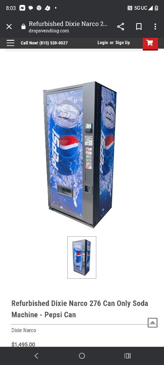 Pepsi Machine
