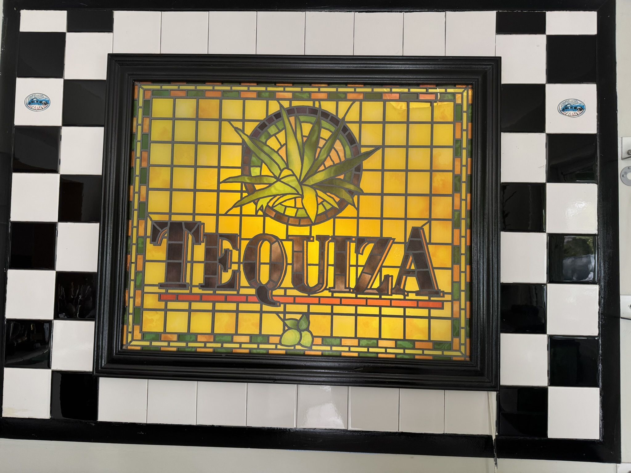Tequiza Light Up Sign