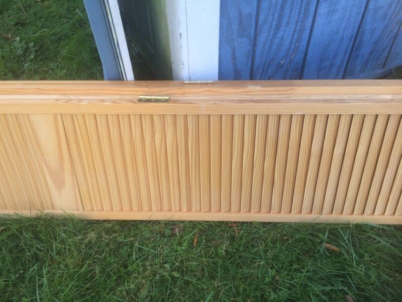 Closet Panel Bi-Fold Louver New! Wooden Door