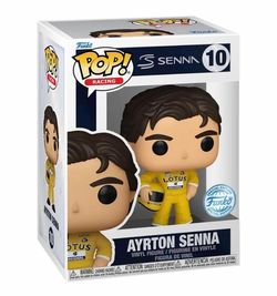 Funko Pop Racing Ayrton Senna #10