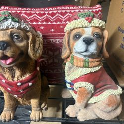 2 Christmas Dogs 