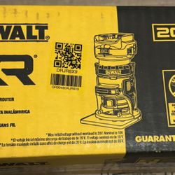 Dewalt Cordless Compact Router (tool only) 