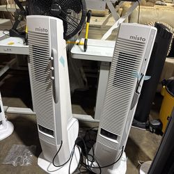 Lasko Misto 42" Outdoor Misting Tower Fan