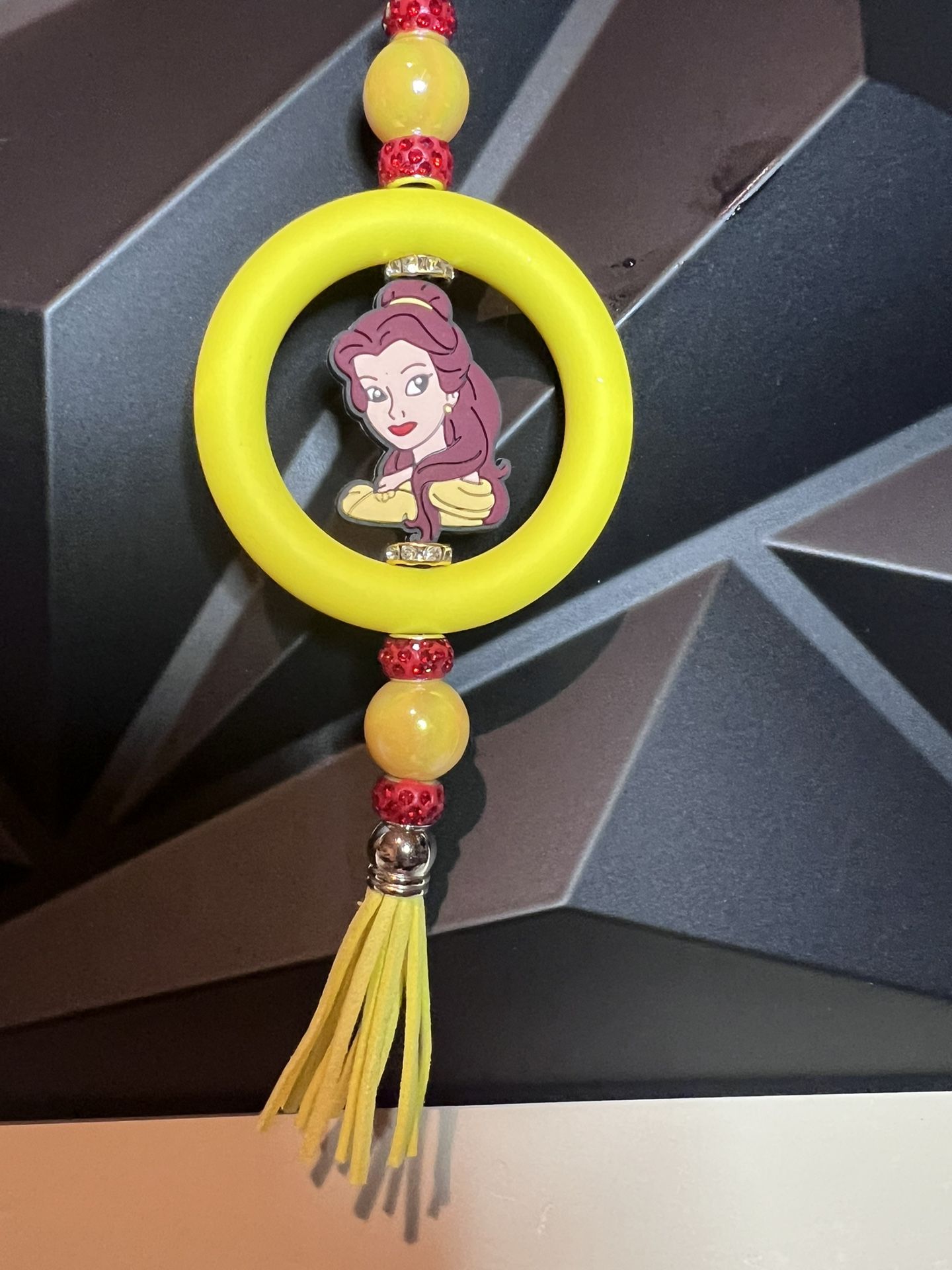 Belle Car Charm