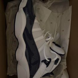 Jordan 6 Rings white trainers. Size US 8