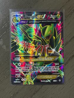 Pokémon TCG Mega M Sceptile EX 85/98 Ancient Origins Full Art Ultra Rare Card