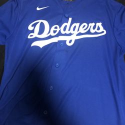 Dodgers no name jersey