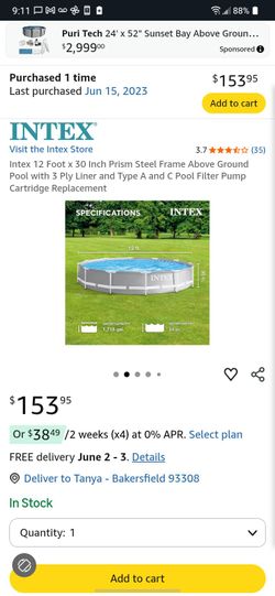 Used pool