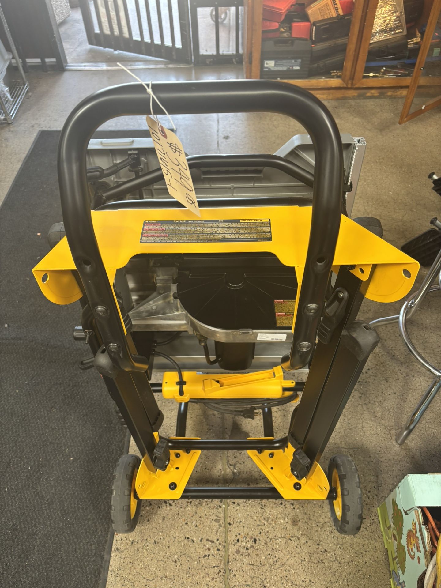 Dewalt Dwe7491 Table Saw 10’’