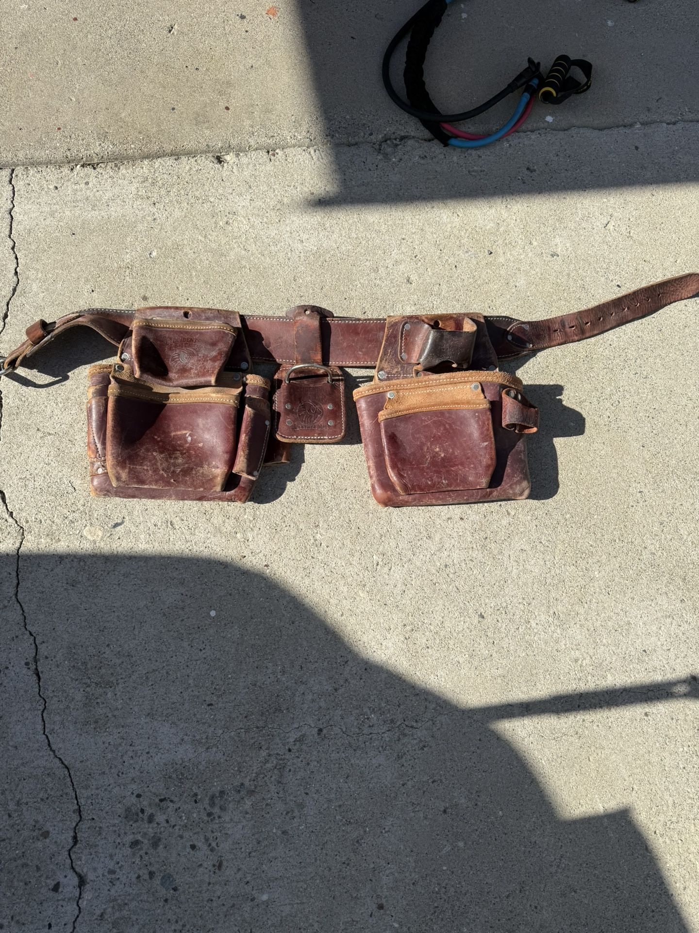 Occidental Leather Tool Bags Tool Belt