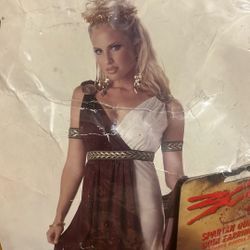 Roman Empress Halloween Costume Size L