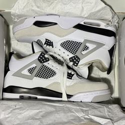 Jordan 4 Military Black