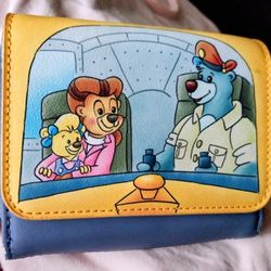 Ladies Disney's Loungefly Talespin Wallet 