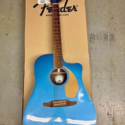 Fender Redondo Player Acoustic Guitar