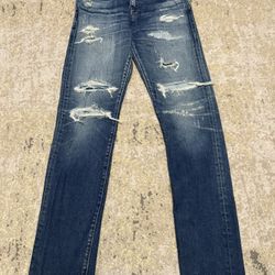 Original Japanese Crafted Levi’s 511 Slim Jeans Men’s Size 29X34, Not Louis Vuitton, Armani, YSL, True Religion, Polo 