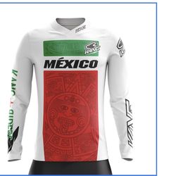 Mexico Aztec Calendar Off Road Jersey