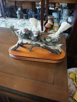 Giuseppe Armani Three Little Birds Statue