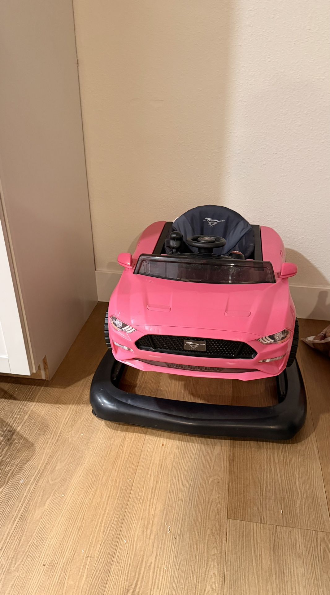 Mustang Baby Walker 3 In 1