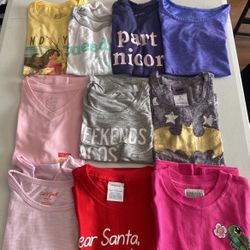 Girls Size 4/5 Tees