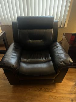 Chocolate Brown Furniture Set With 2 End tables