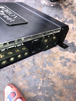 Orion (ztreet) amplifier