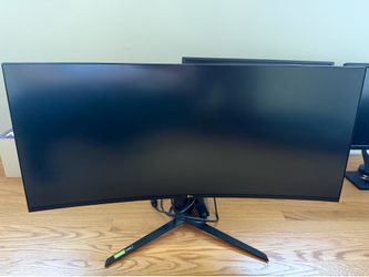 LG UltraGear 34GP83A-B 34” Ultrawide Nano IPS Gaming Monitor 144Hz/160Hz
