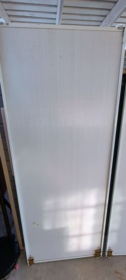 Mirror glass sliding doors