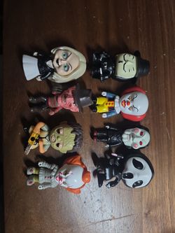 Horror characters available for claims