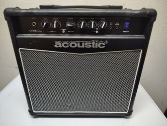 Acoustic Brand Guitar Amp