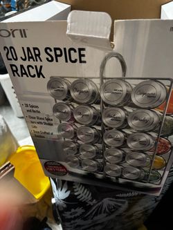 Spice rack
