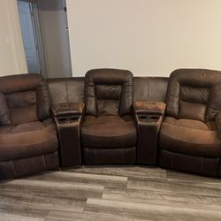 6 Seat Sectional 