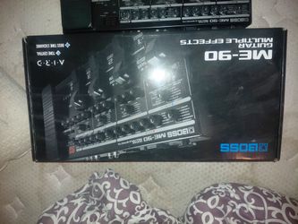 BOSS ME-90 Guitar Multi Effects Processor