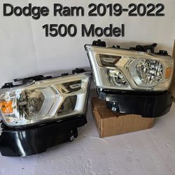 Dodge RAM 2019-2022 Headlights 