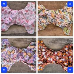 🍑 Texas Tushies Cloth Diapers – Some Gently Pooped, Some Brand New 💩✨