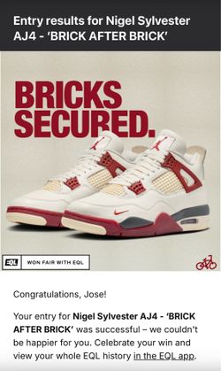 Nigel Sylvester Brick After Brick 8.5