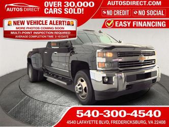 2015 Chevrolet Silverado 3500HD
