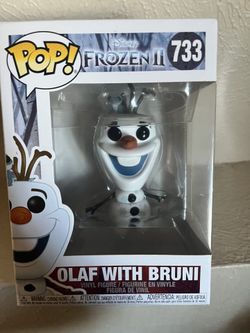 Olaf With Bruni Funko Pop