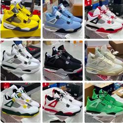 Nike Air Jordan4 Multicolor Size5.5-12