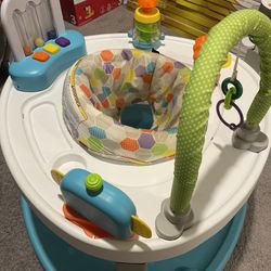Baby Activity Table/walker 