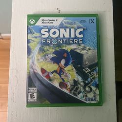 Sonic Frontier For Xbox