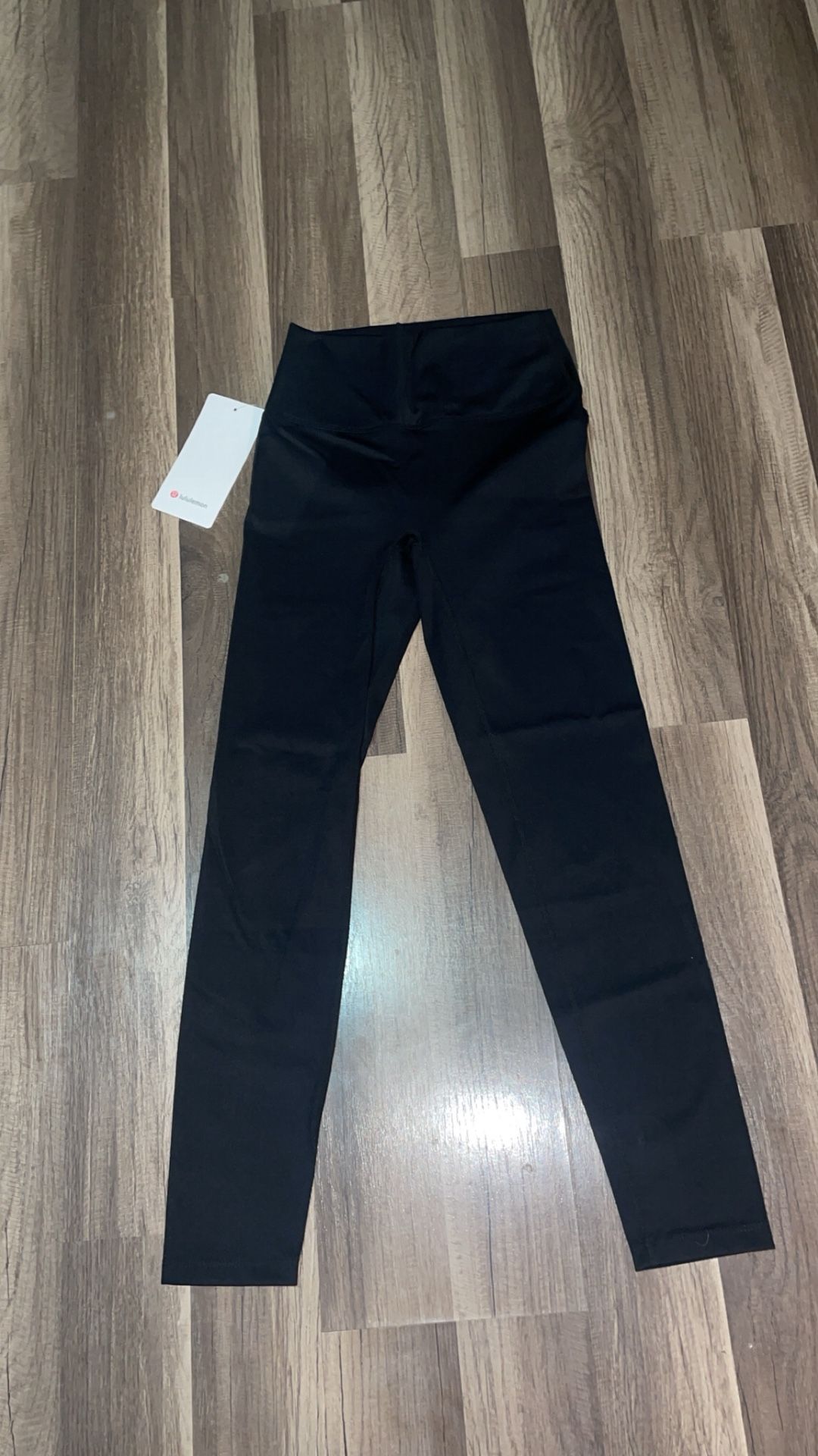 Black Yoga Leggings bell-bottoms lululemon