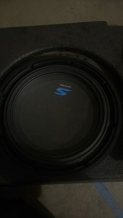 alpine S-W10D4