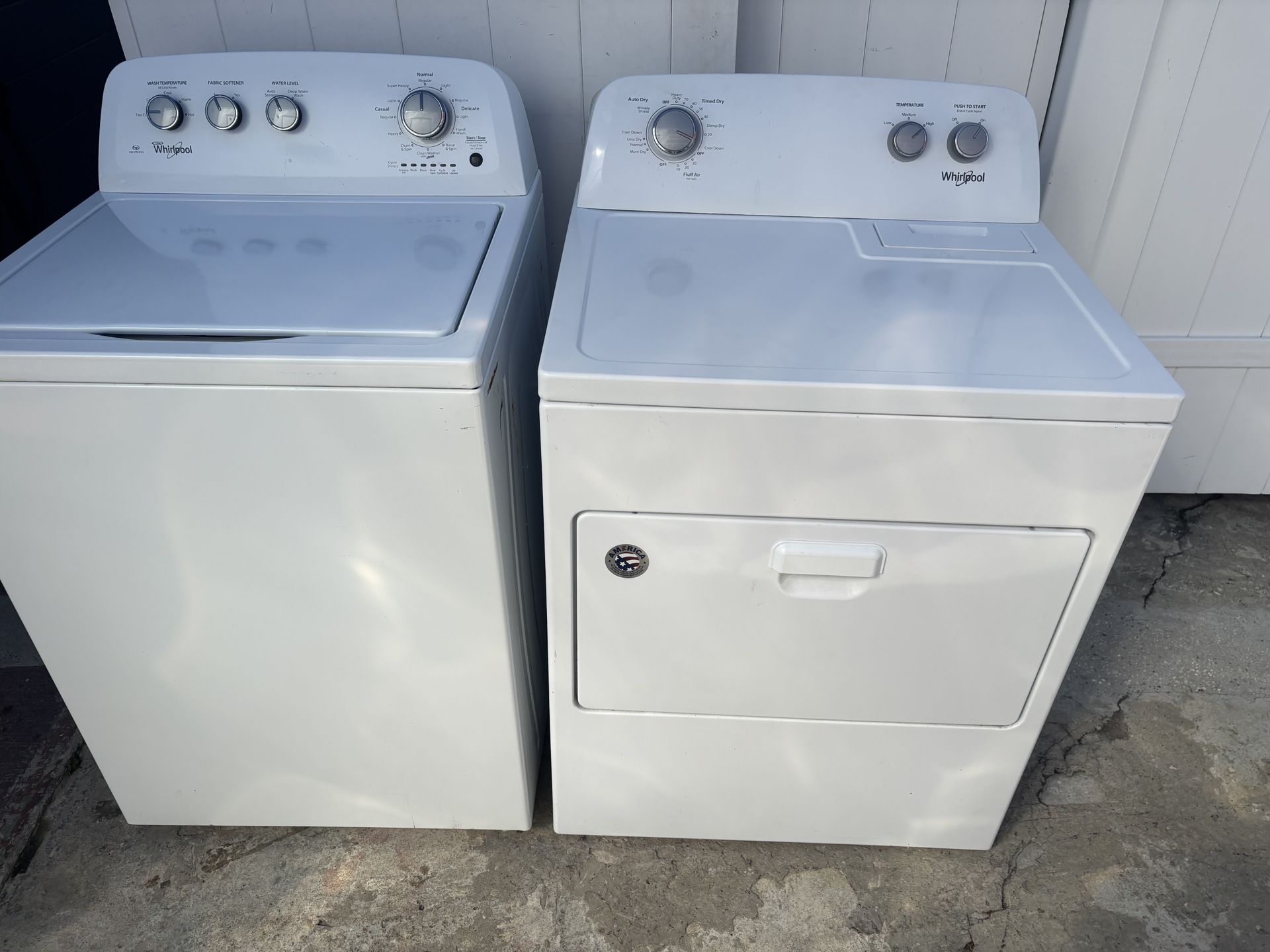 🚨🚨WHIRLPOOL WASHER AND DRYER🚨🚨