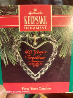 Christmas Ornament Hallmark