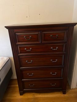 Wood Dresser